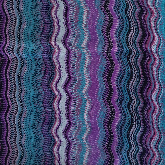 Maxi Dress - Flowy Fit Spaghetti Strap Long Coloured Print Pink Purple T… - Picture 3 of 4